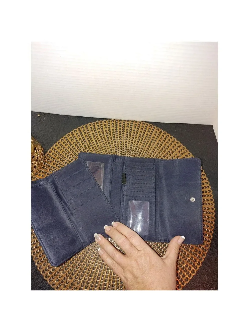 Tommy Hilfiger Jacquard Wallet